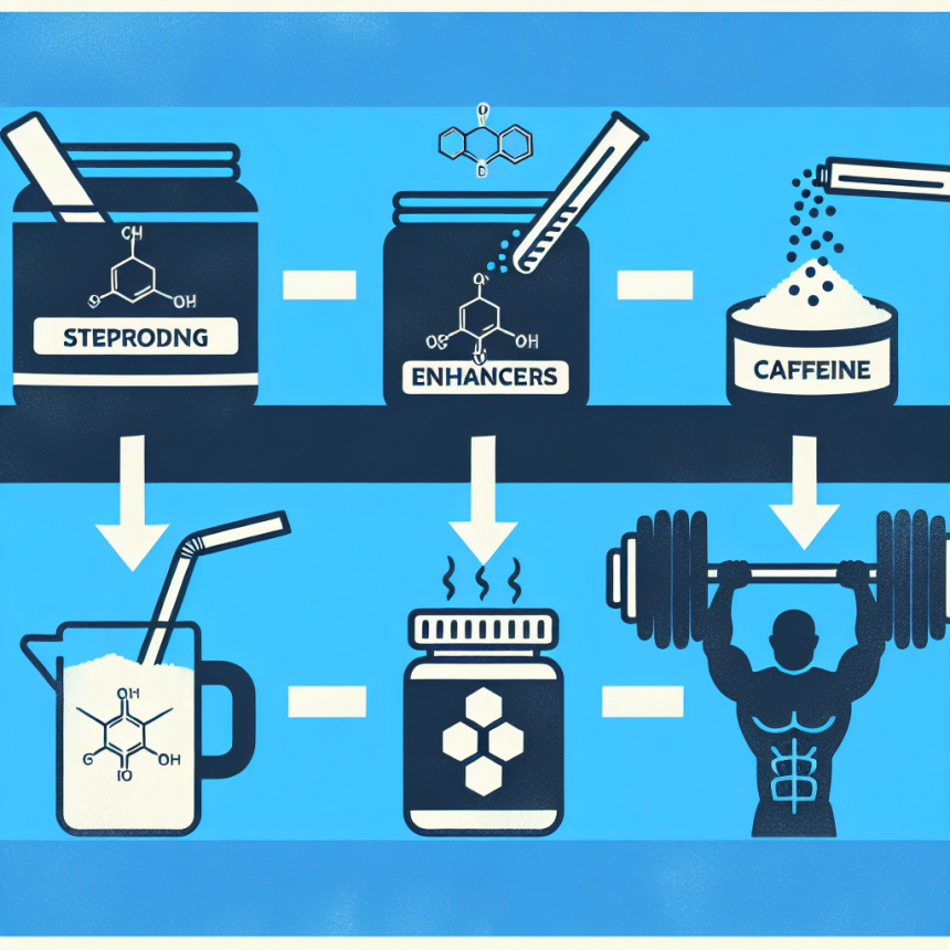 ¿Qué pasa al mezclar Cursos de esteroides para aumentar la fuerza con cafeína?