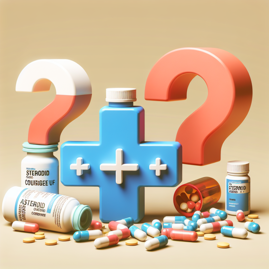 Qué pasa si se combina Cursos de esteroides con fármacos ansiolíticos