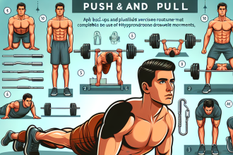 Qué rutina de empuje y tracción va mejor con Dehydroepiandrosteron