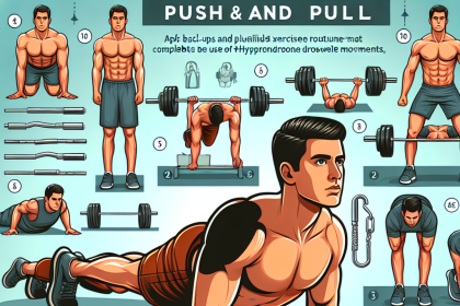 Qué rutina de empuje y tracción va mejor con Dehydroepiandrosteron