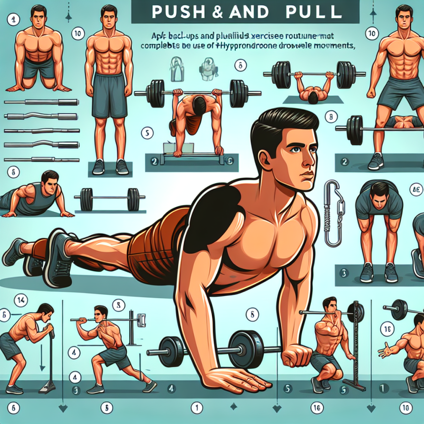 Qué rutina de empuje y tracción va mejor con Dehydroepiandrosteron