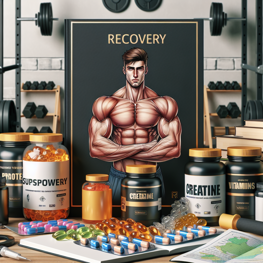 Qué suplementos de recuperación combinan bien con Cursos de esteroides para secado y modelado corporal (aumento de masa magra)