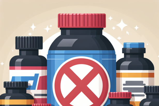 Qué suplementos debes evitar al tomar Cursos de esteroides para secado y modelado corporal (aumento de masa magra)