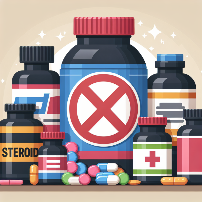 Qué suplementos debes evitar al tomar Cursos de esteroides para secado y modelado corporal (aumento de masa magra)