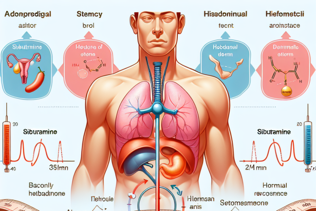 Qué tan rápido vuelve tu eje hormonal tras Sibutramine