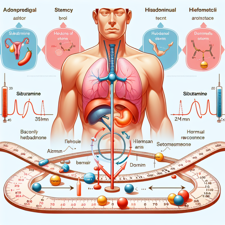 Qué tan rápido vuelve tu eje hormonal tras Sibutramine