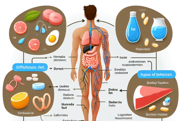 Qué tipo de grasa corporal se reduce con Insulina