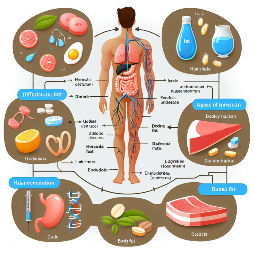 Qué tipo de grasa corporal se reduce con Insulina