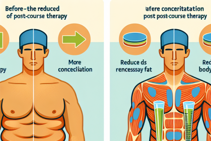 Qué tipo de grasa corporal se reduce con Terapia posterior al curso