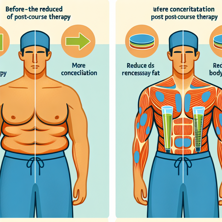 Qué tipo de grasa corporal se reduce con Terapia posterior al curso