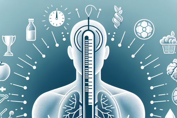 ¿Salud general puede causar aumento de temperatura corporal?