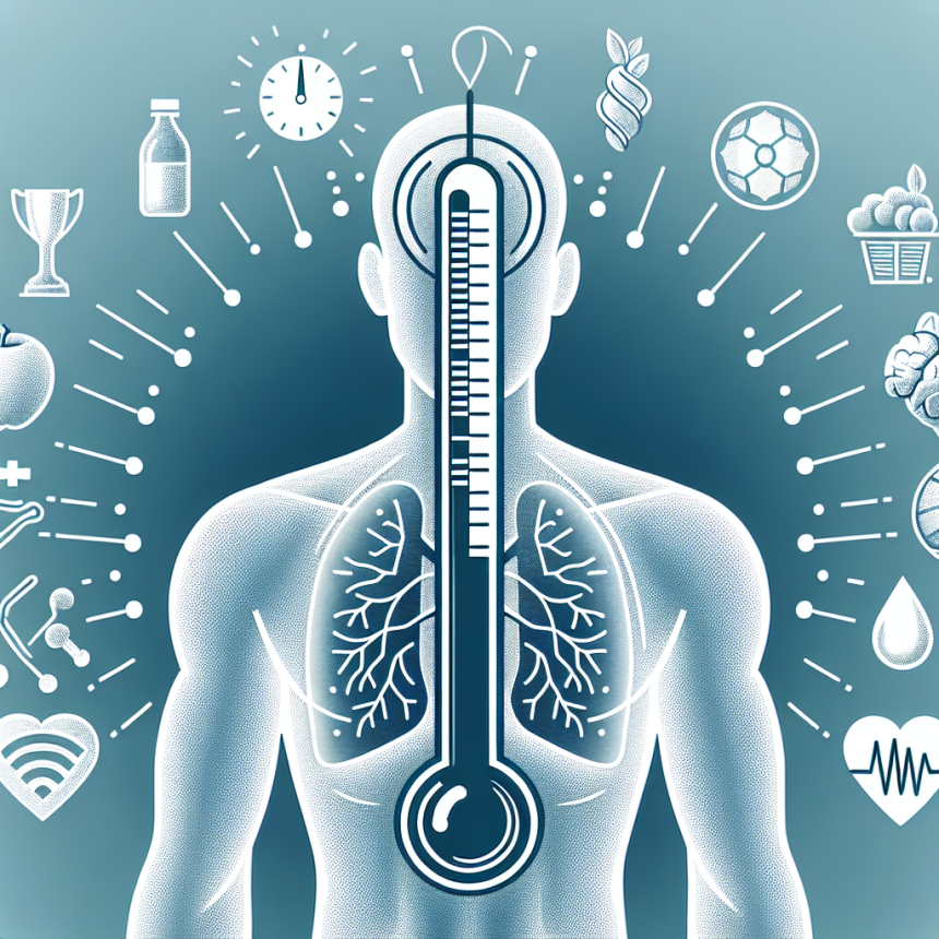 ¿Salud general puede causar aumento de temperatura corporal?