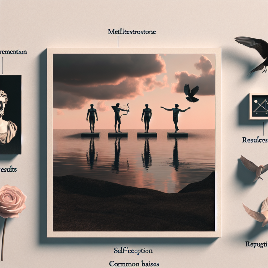 Methyltestosterone y “autoengaño” con resultados: sesgos comunes