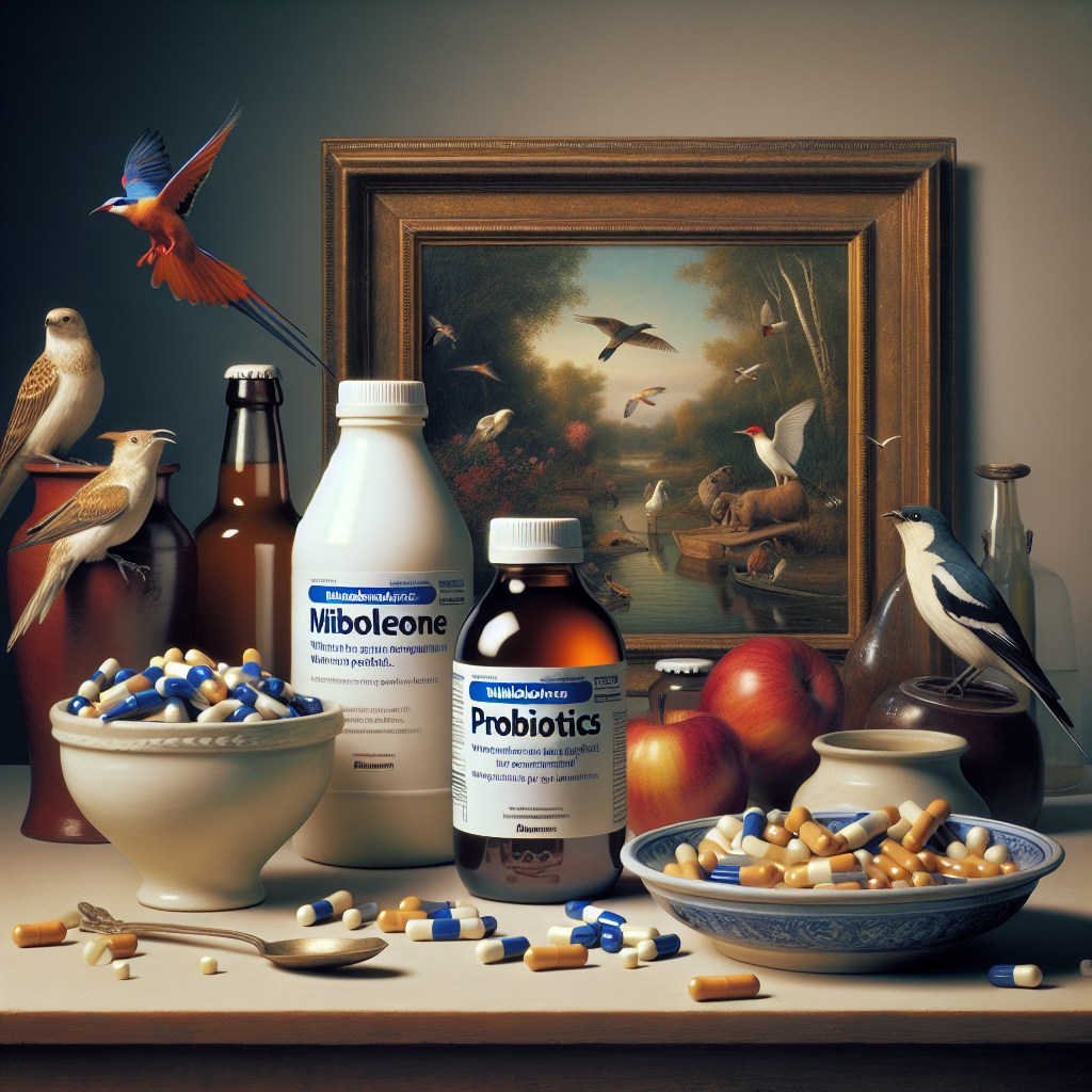 Mibolerone y probióticos: cuándo tienen sentido
