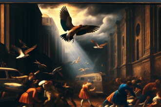 Mibolerone y visión súbita alterada: urgencia