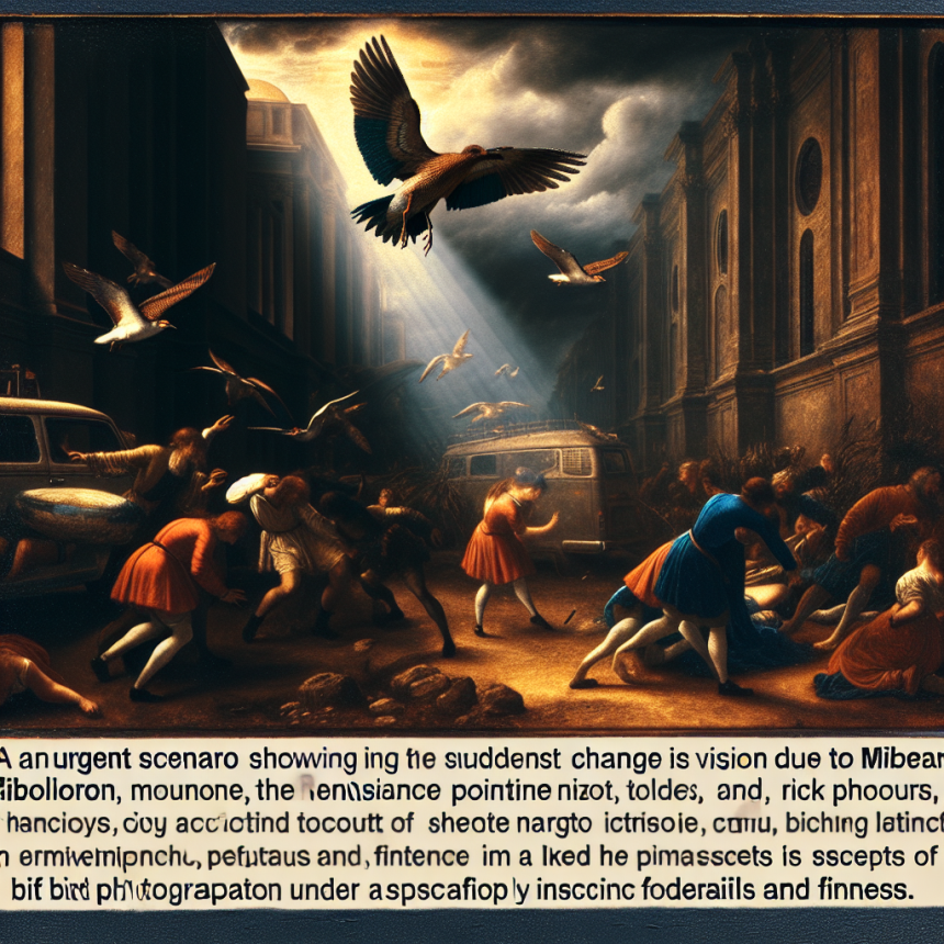 Mibolerone y visión súbita alterada: urgencia