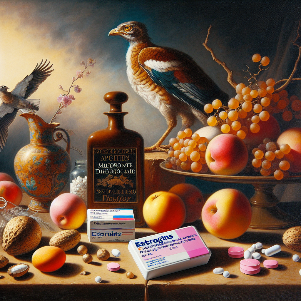 Mildronate Dihydricume y estrógenos: qué observar sin obsesionarse