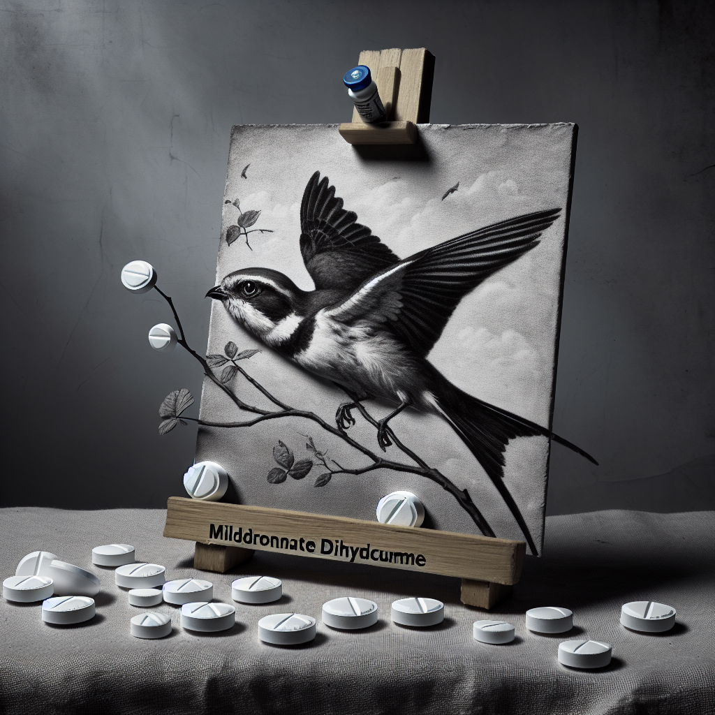 Mildronate Dihydricume y pliegues: método simple para seguimiento