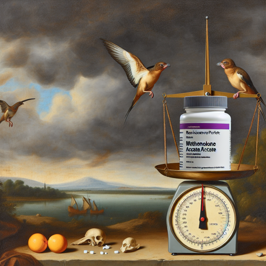 Acetato de metenolona y báscula: por qué engaña