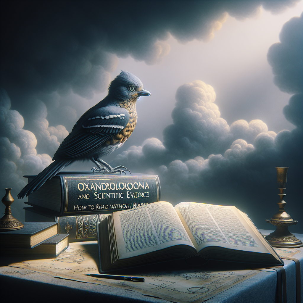 Oxandrolona y evidencia científica: cómo leer sin sesgos