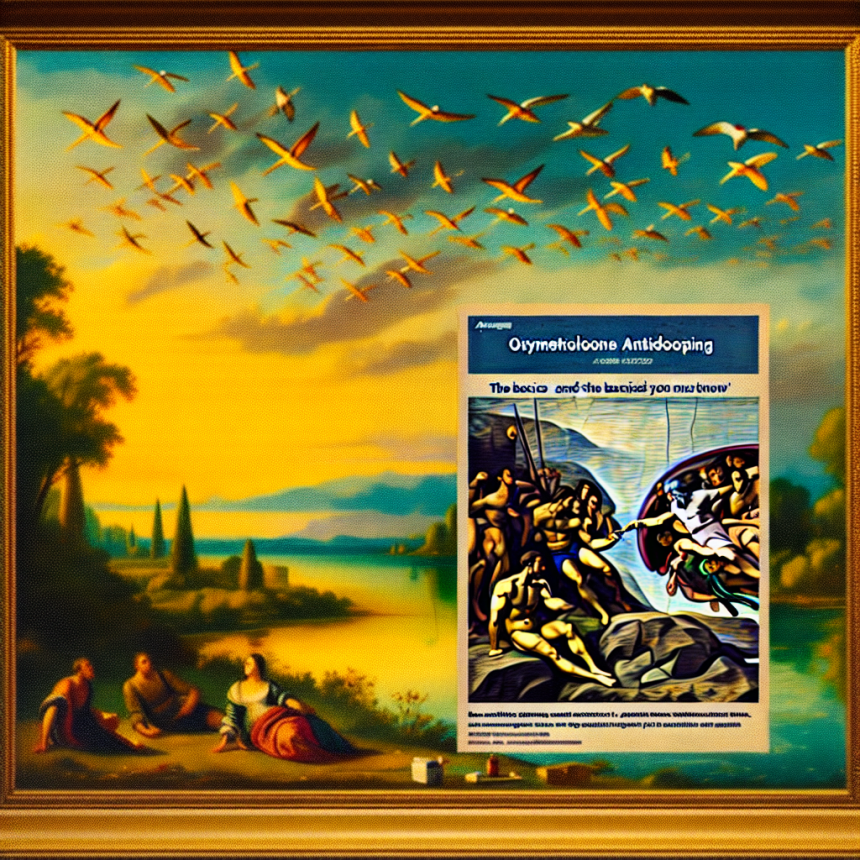 Oximetolona y antidoping: lo básico que debes saber