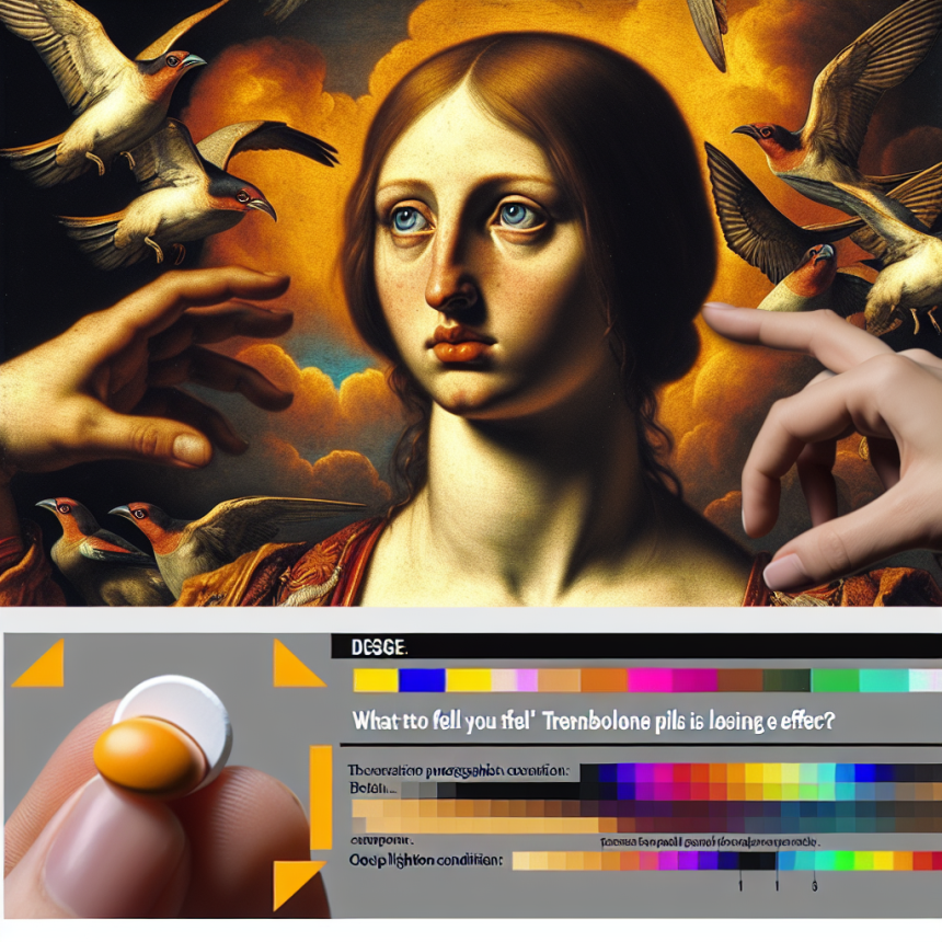 Qué hacer si sientes que Pastillas de trembolona pierde efecto